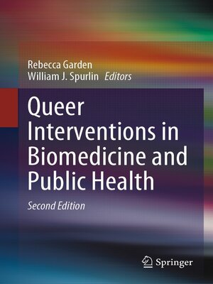 cover image of Queer Interventions in Biomedicine and Public Health